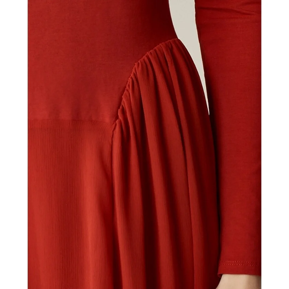J. Crew floaty dress